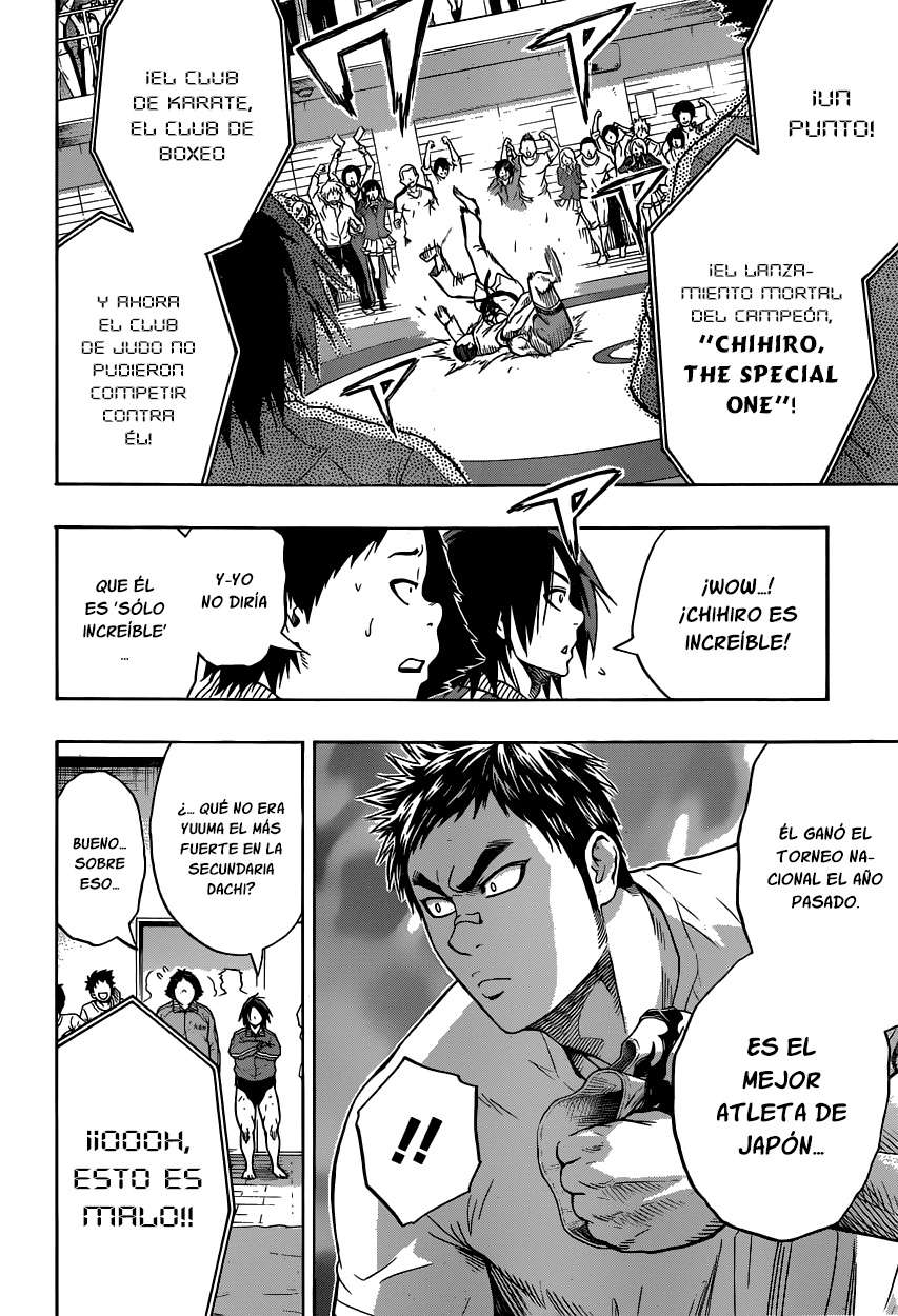 Read Hinomaru Zumou (es) Manga Online