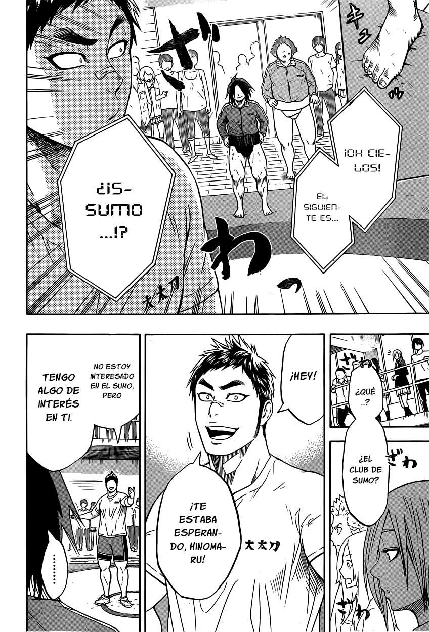 Read Hinomaru Zumou (es) Manga Online