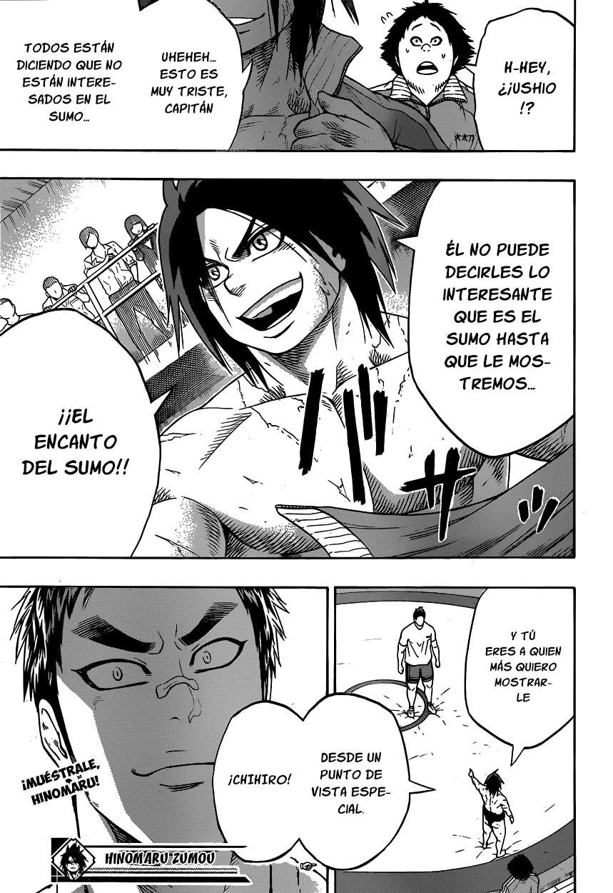 Read Hinomaru Zumou (es) Manga Online