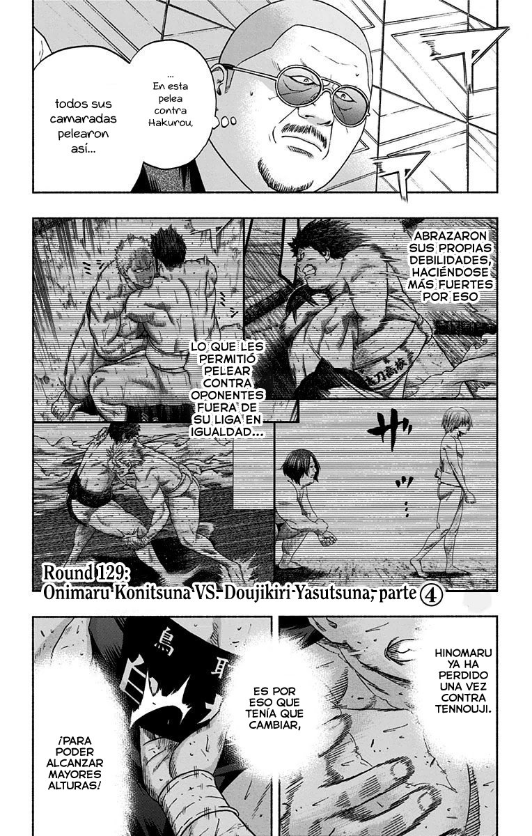 Read Hinomaru Zumou (es) Manga Online