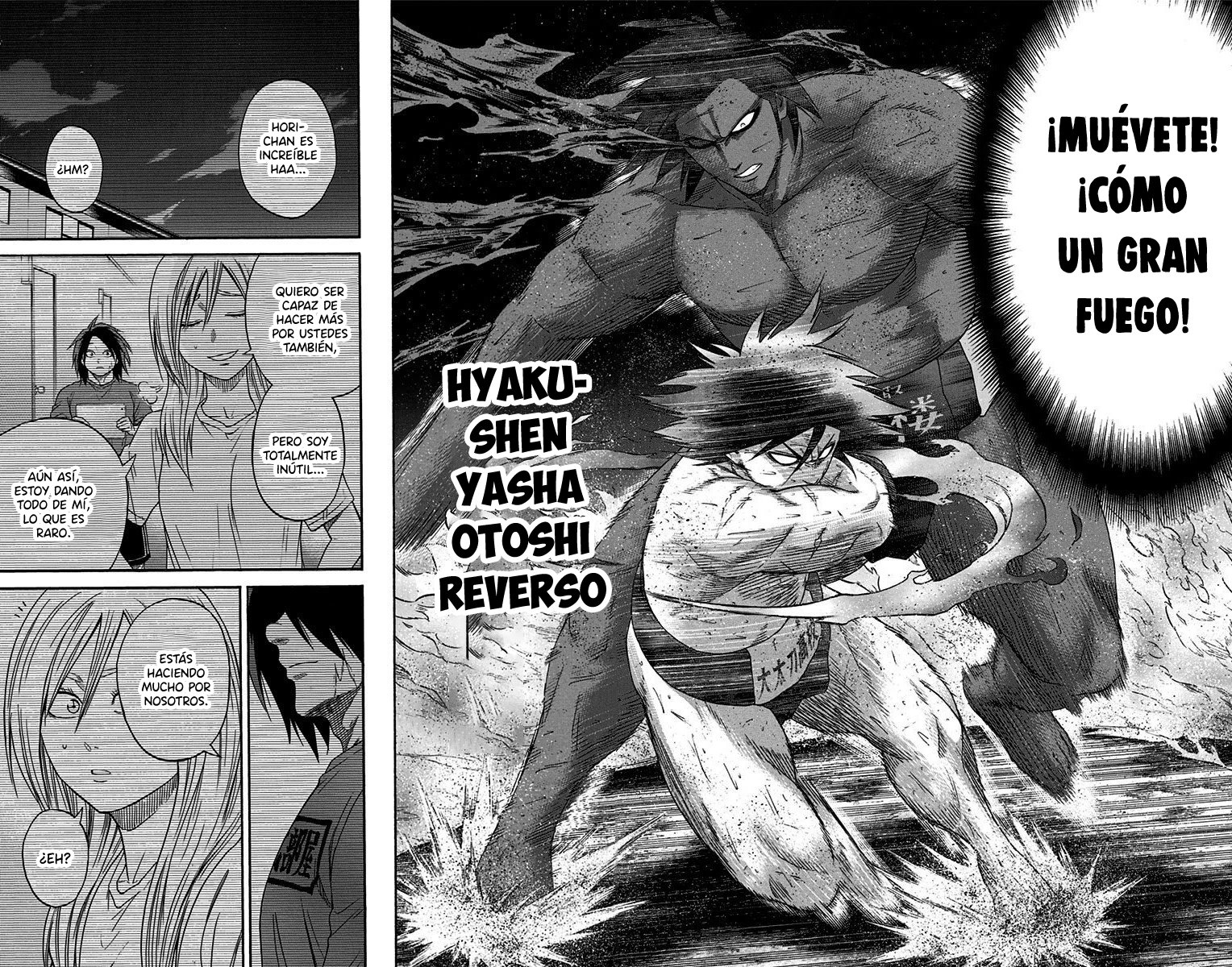 Read Hinomaru Zumou (es) Manga Online