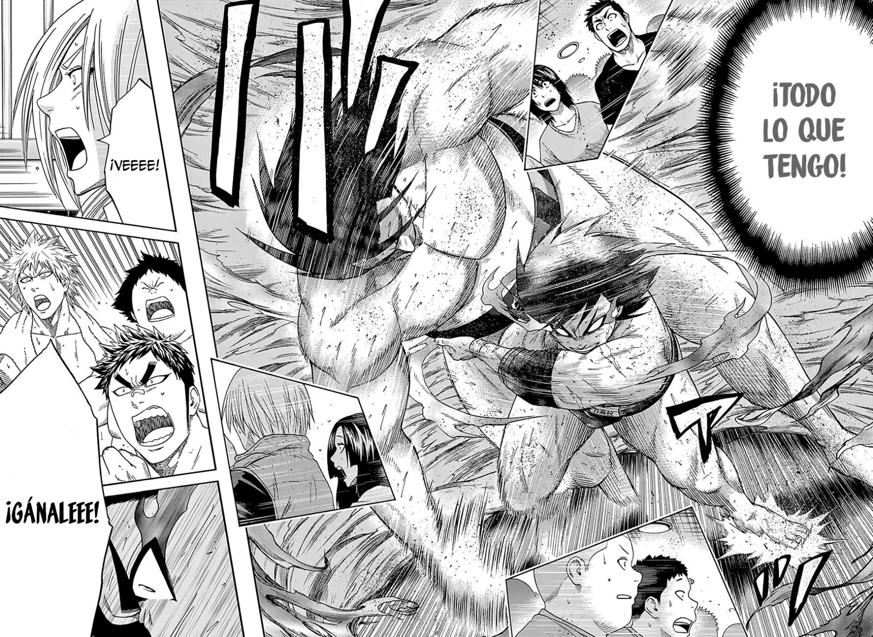 Read Hinomaru Zumou (es) Manga Online