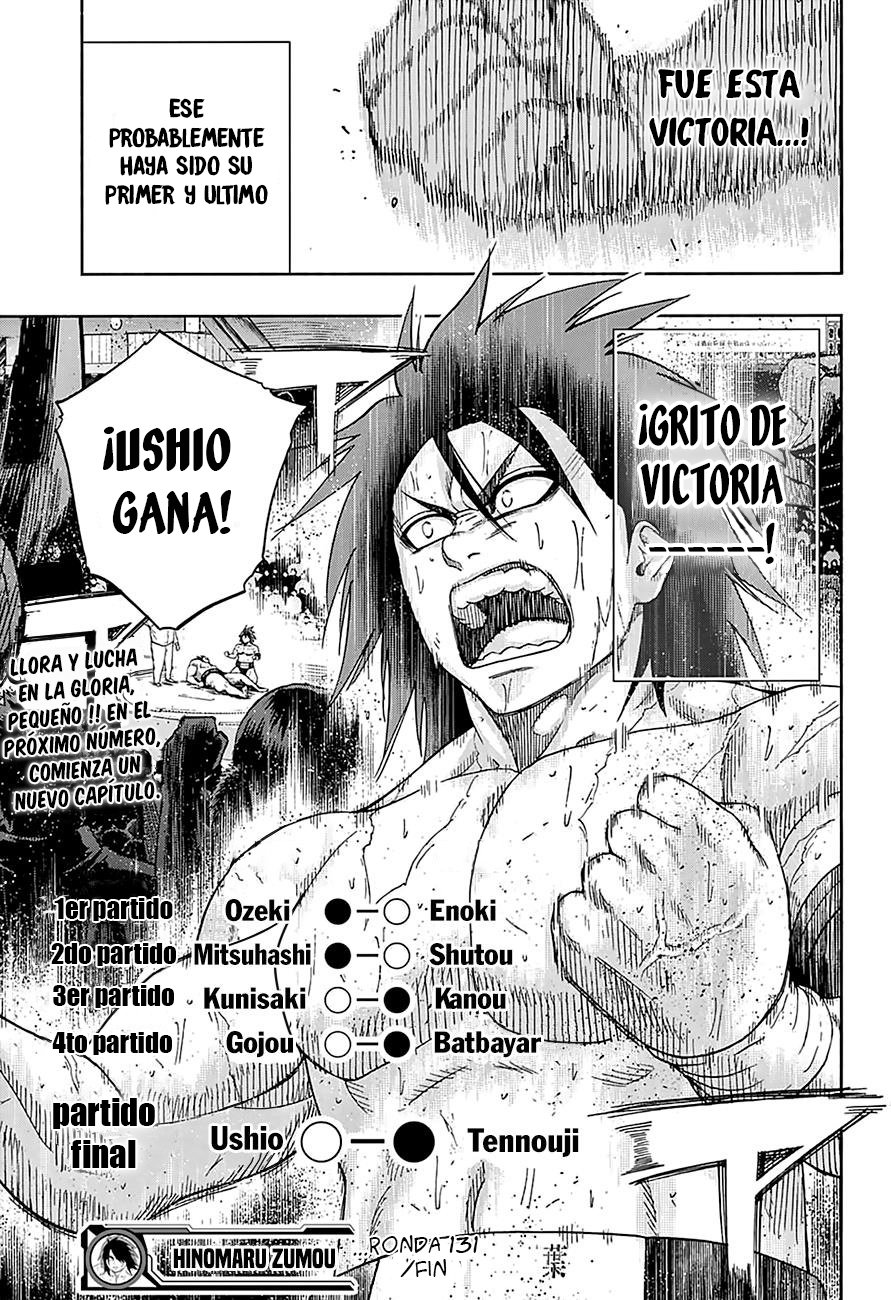 Read Hinomaru Zumou (es) Manga Online