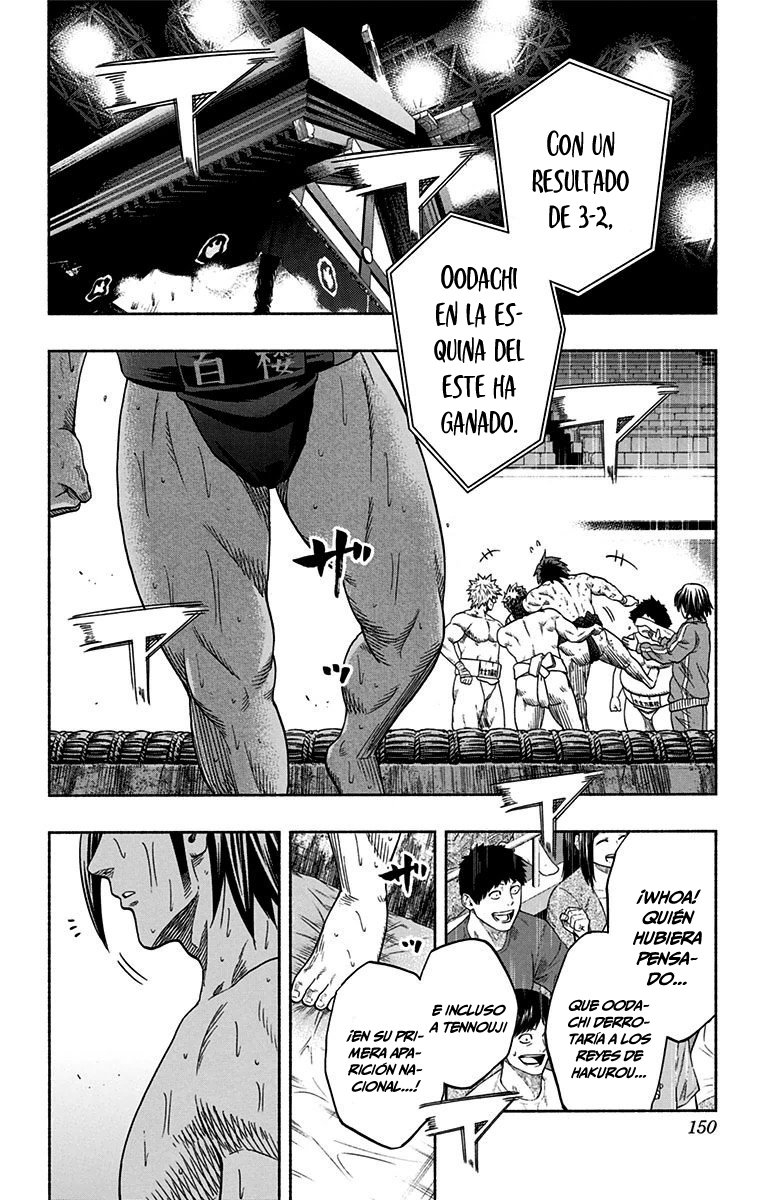 Read Hinomaru Zumou (es) Manga Online