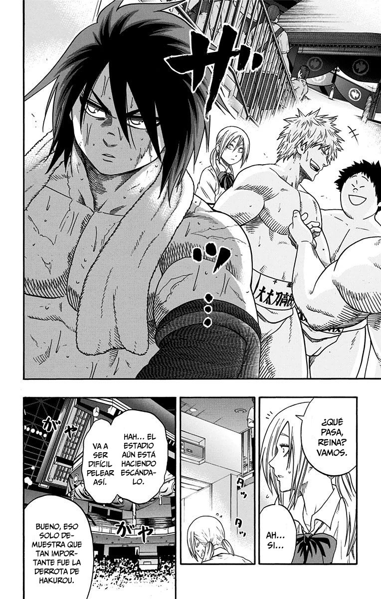 Read Hinomaru Zumou (es) Manga Online