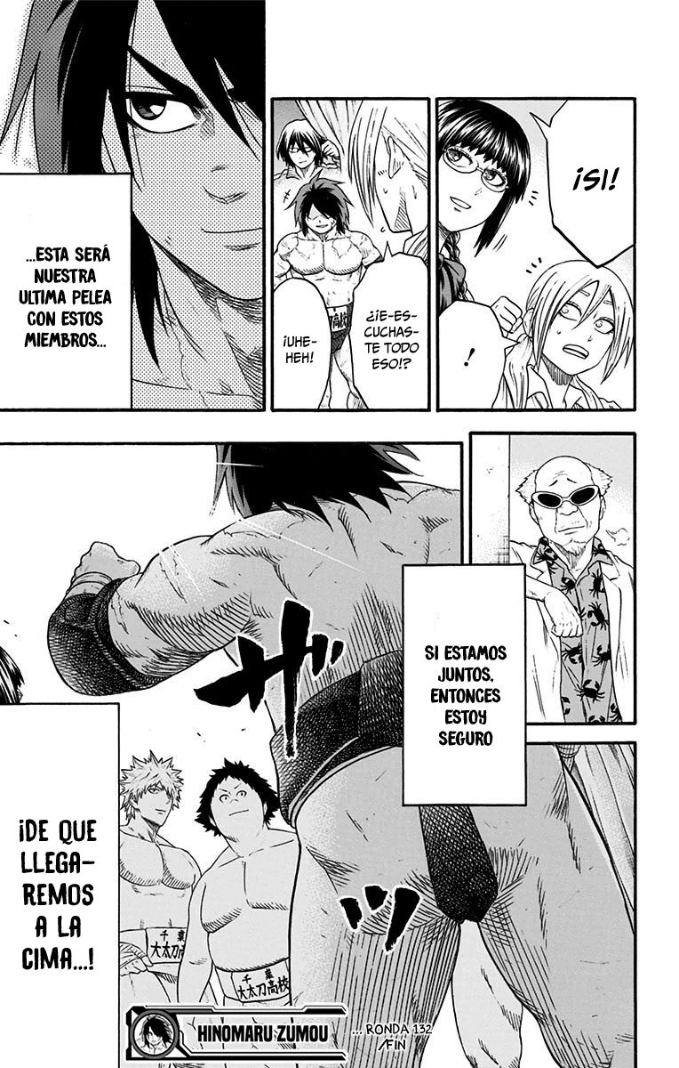 Read Hinomaru Zumou (es) Manga Online