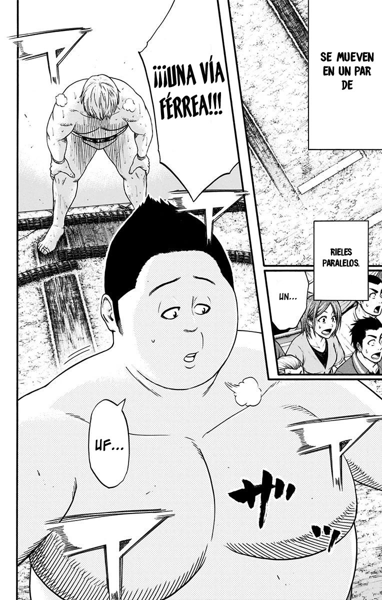 Read Hinomaru Zumou (es) Manga Online