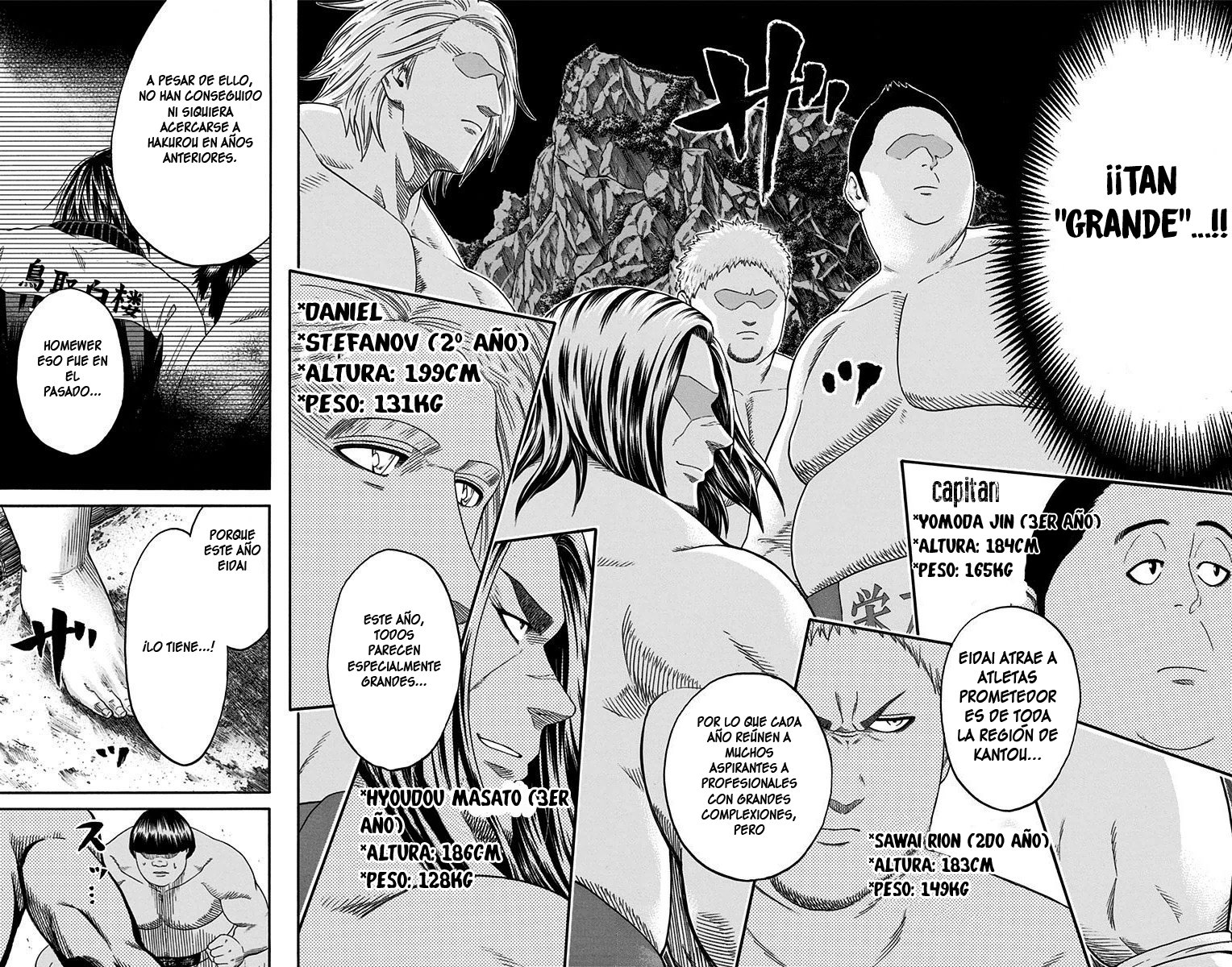 Read Hinomaru Zumou (es) Manga Online