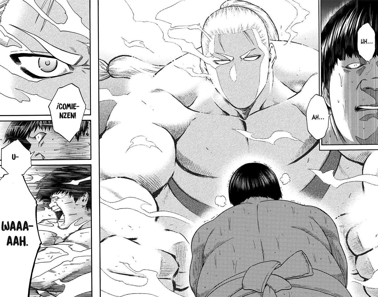 Read Hinomaru Zumou (es) Manga Online