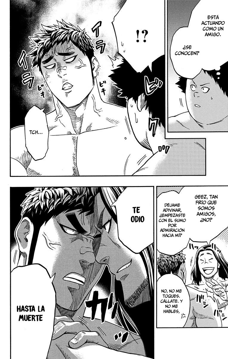 Read Hinomaru Zumou (es) Manga Online