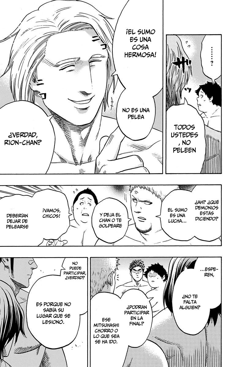 Read Hinomaru Zumou (es) Manga Online