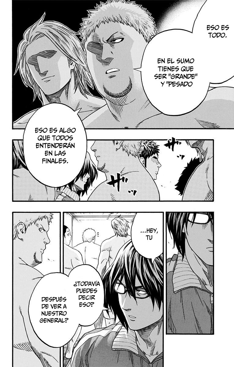 Read Hinomaru Zumou (es) Manga Online