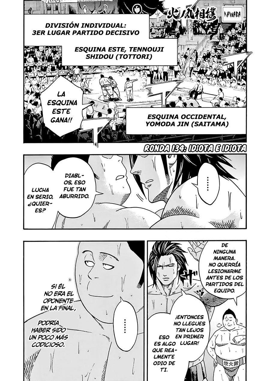 Read Hinomaru Zumou (es) Manga Online