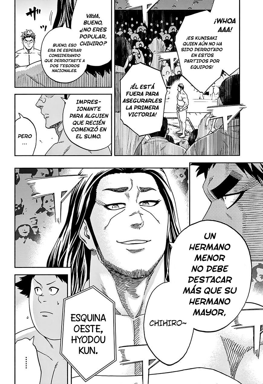 Read Hinomaru Zumou (es) Manga Online