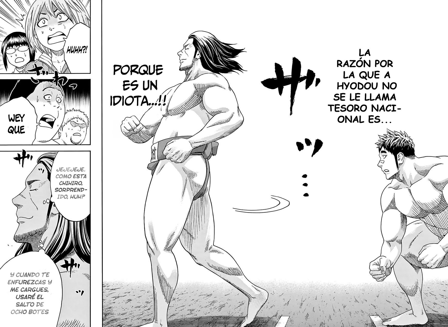 Read Hinomaru Zumou (es) Manga Online