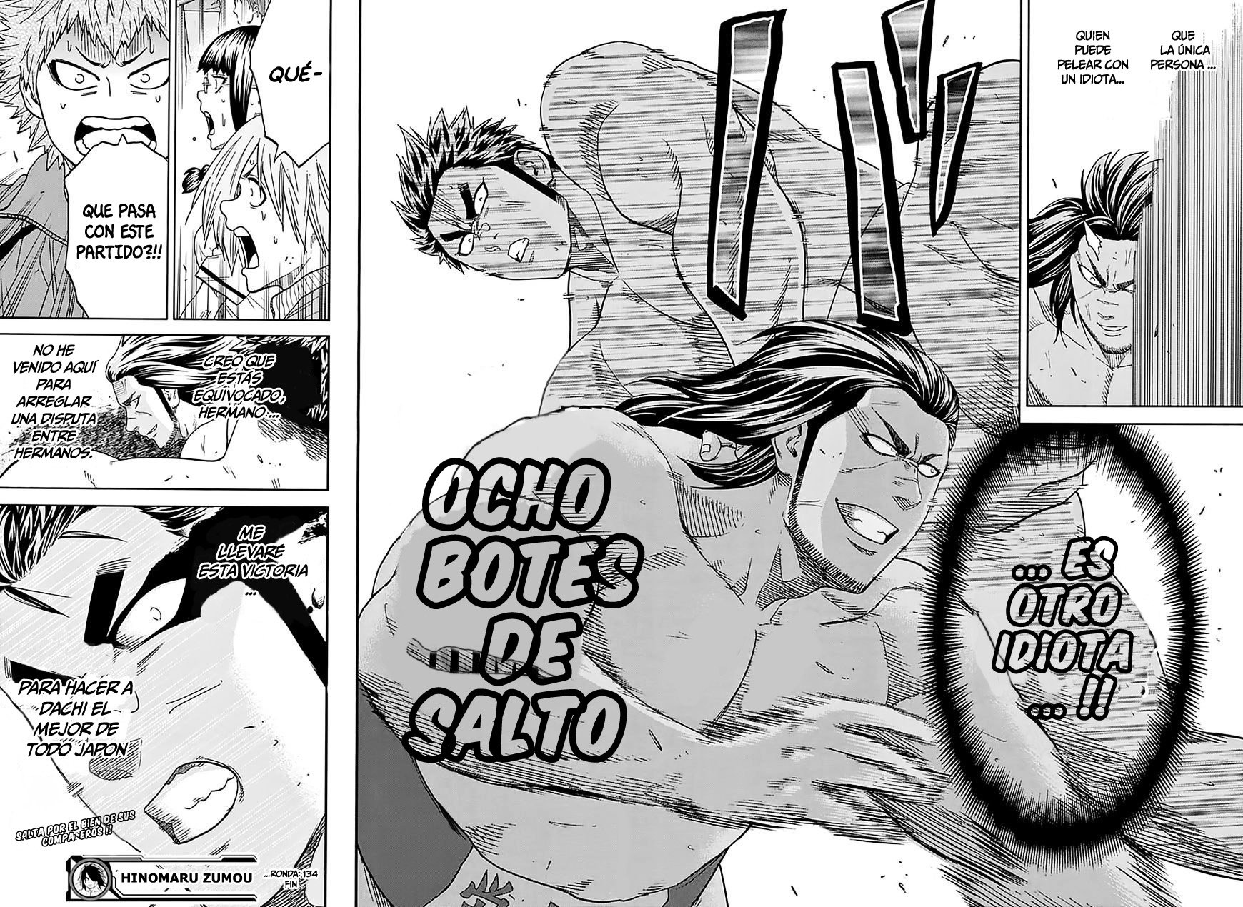 Read Hinomaru Zumou (es) Manga Online