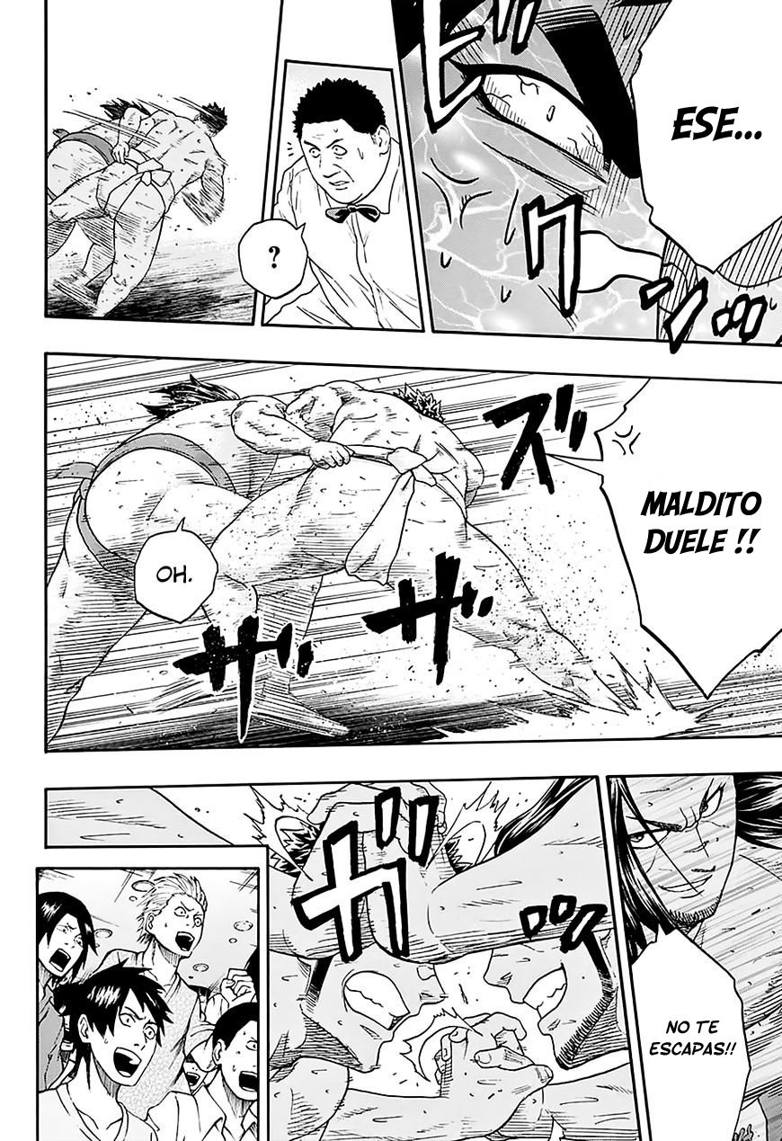 Read Hinomaru Zumou (es) Manga Online