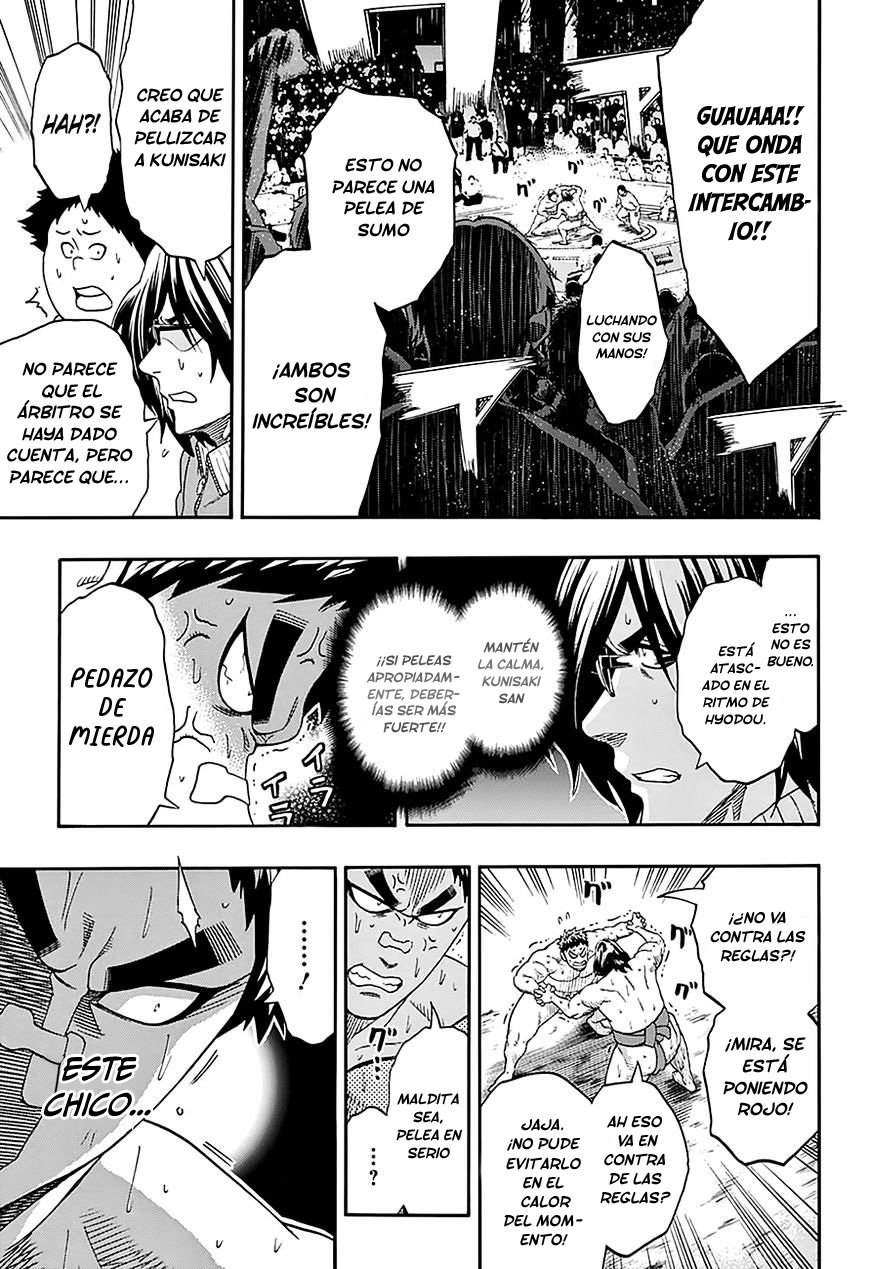 Read Hinomaru Zumou (es) Manga Online