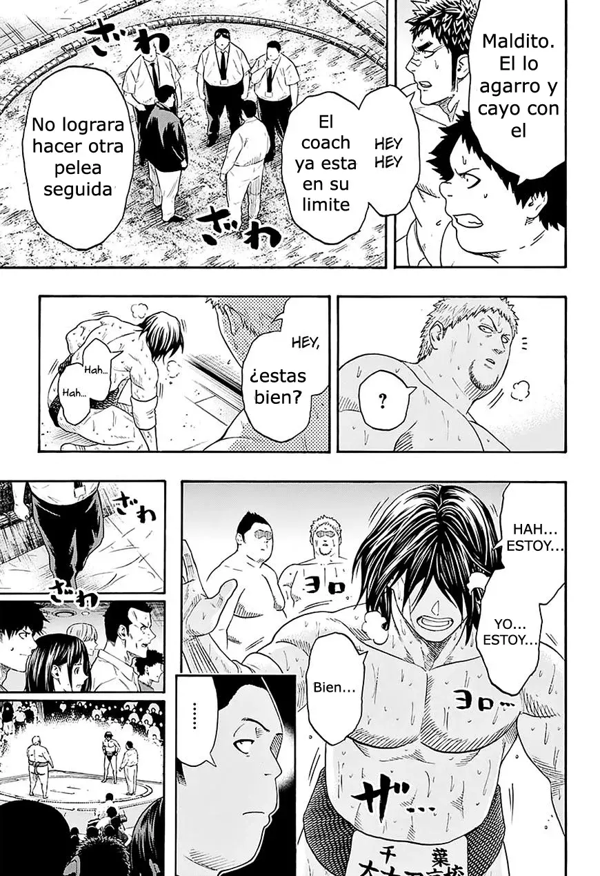 Read Hinomaru Zumou (es) Manga Online