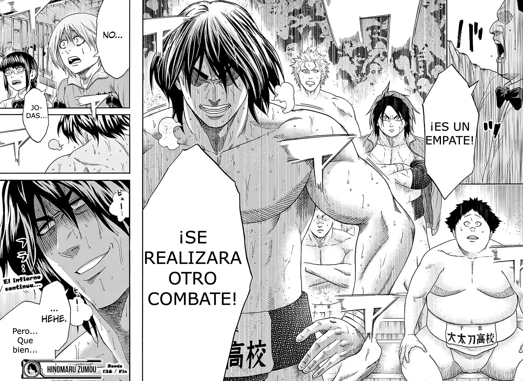 Read Hinomaru Zumou (es) Manga Online