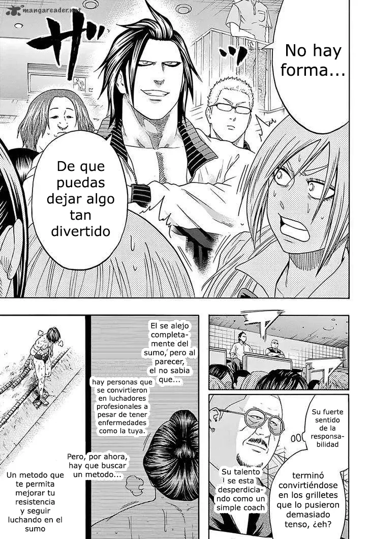 Read Hinomaru Zumou (es) Manga Online