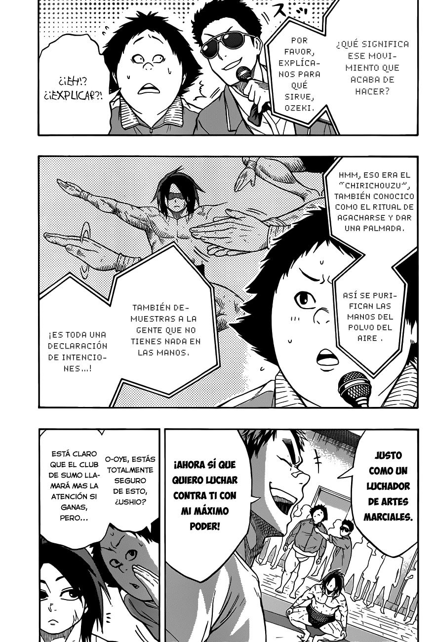 Read Hinomaru Zumou (es) Manga Online
