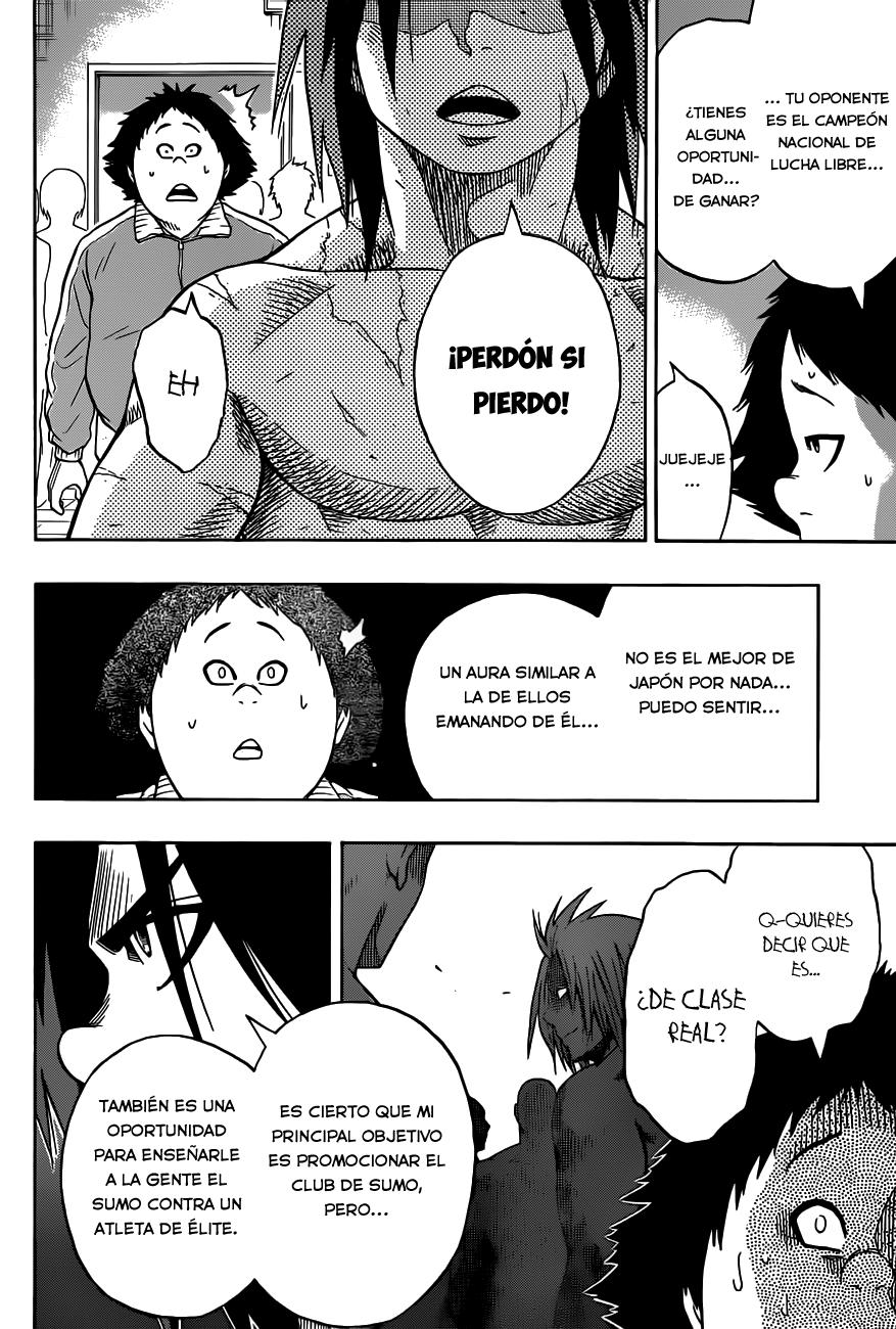 Read Hinomaru Zumou (es) Manga Online