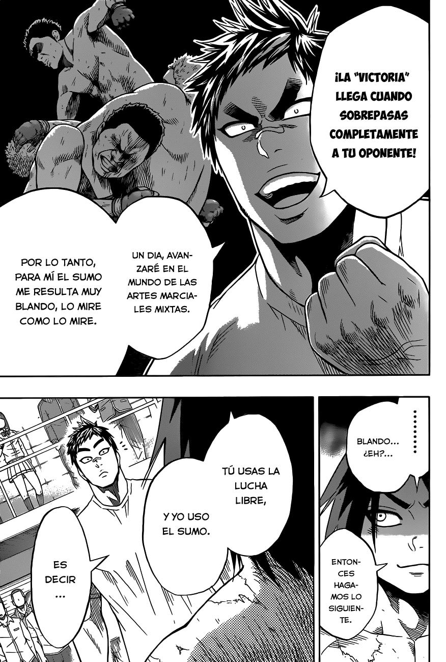 Read Hinomaru Zumou (es) Manga Online