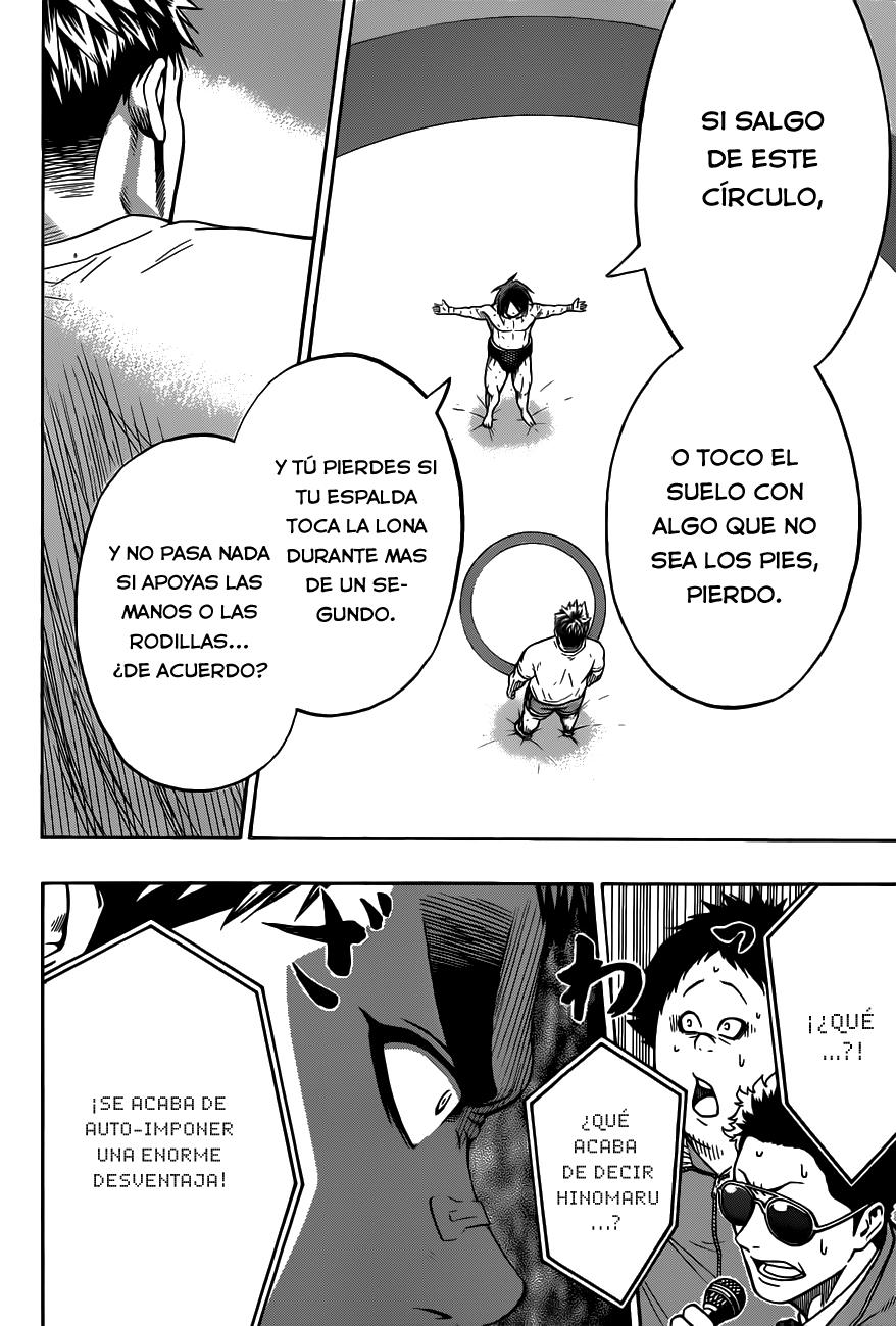 Read Hinomaru Zumou (es) Manga Online