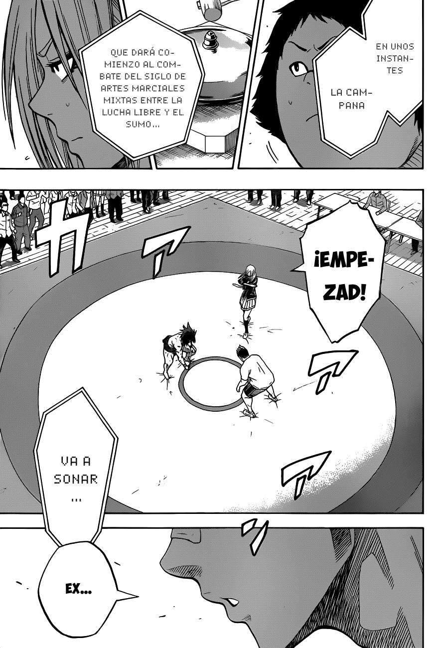 Read Hinomaru Zumou (es) Manga Online