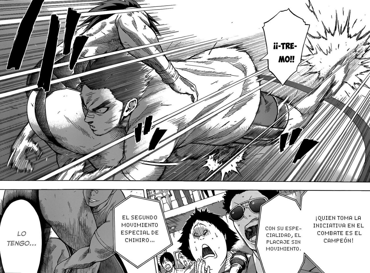 Read Hinomaru Zumou (es) Manga Online