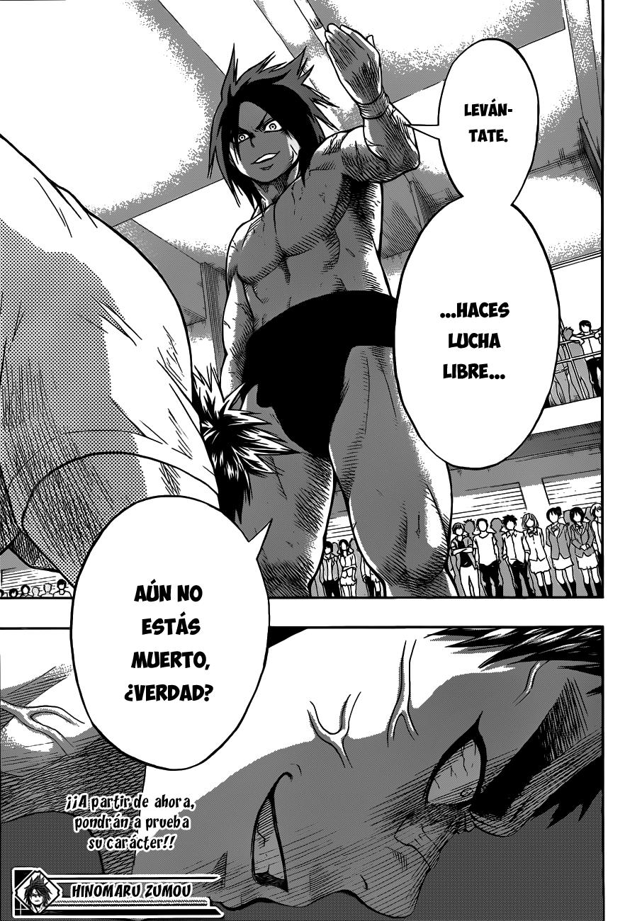 Read Hinomaru Zumou (es) Manga Online