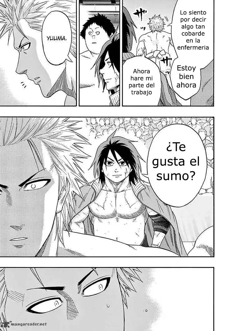 Read Hinomaru Zumou (es) Manga Online