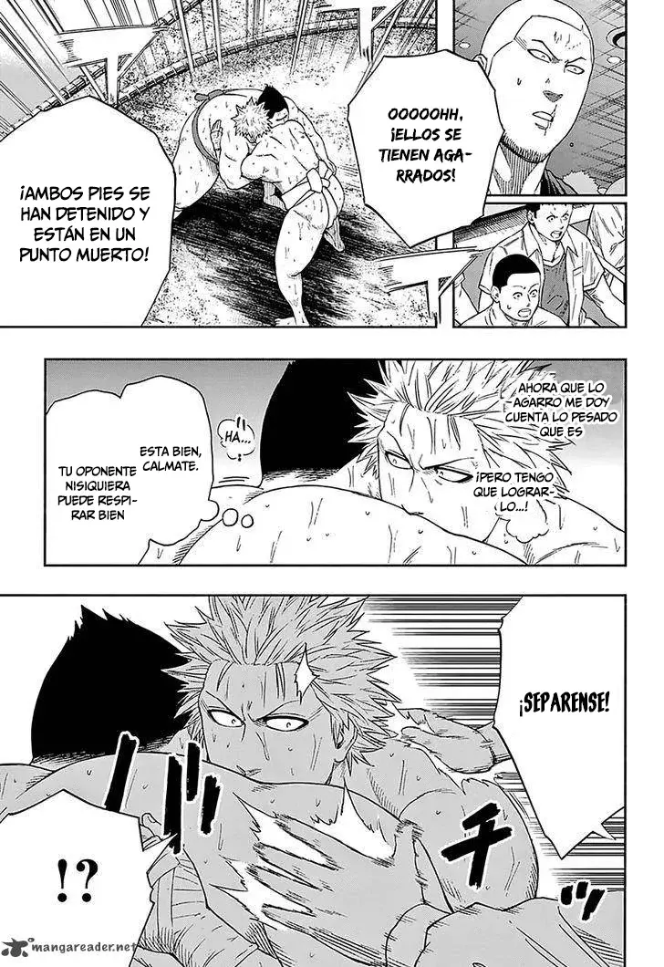Read Hinomaru Zumou (es) Manga Online