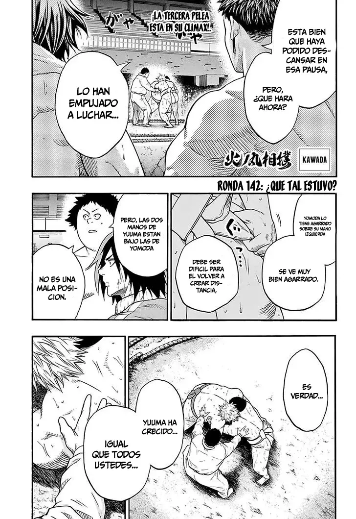 Read Hinomaru Zumou (es) Manga Online