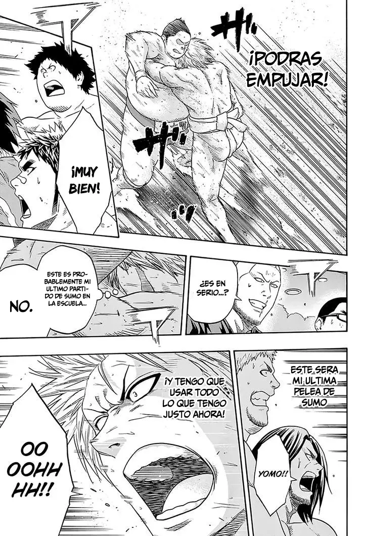 Read Hinomaru Zumou (es) Manga Online