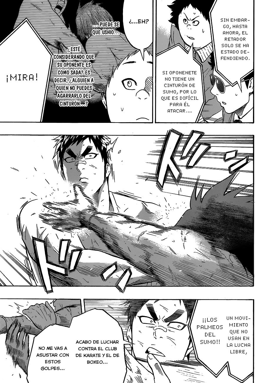 Read Hinomaru Zumou (es) Manga Online