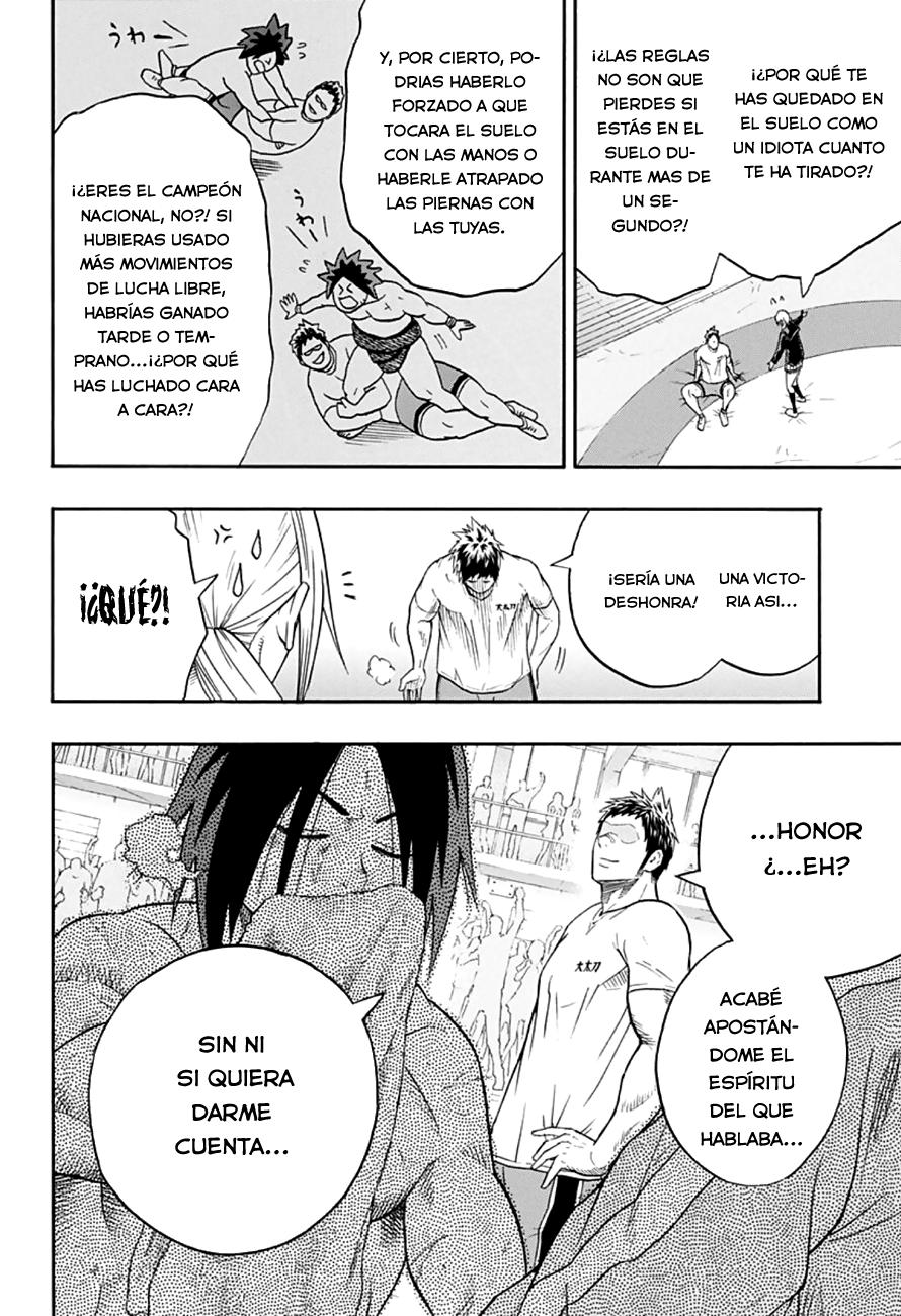 Read Hinomaru Zumou (es) Manga Online