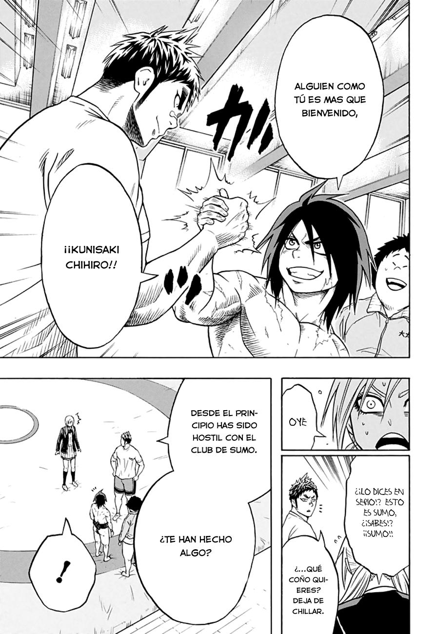 Read Hinomaru Zumou (es) Manga Online