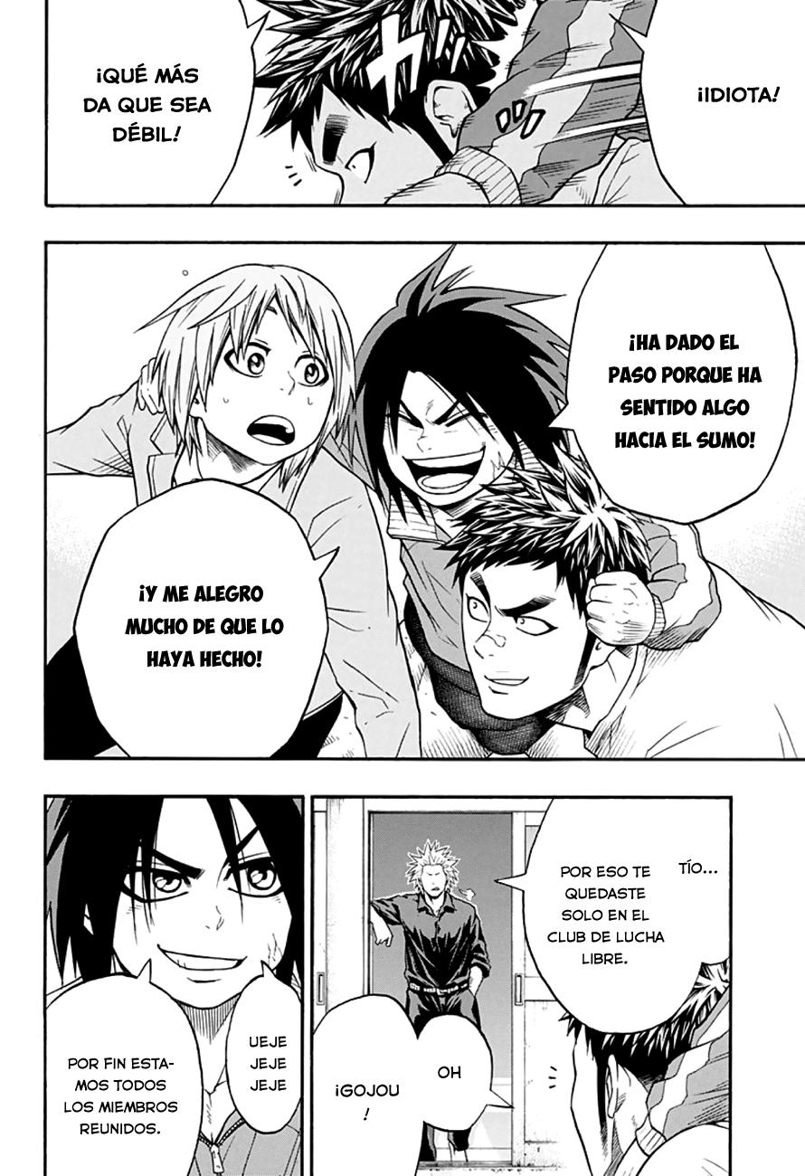 Read Hinomaru Zumou (es) Manga Online