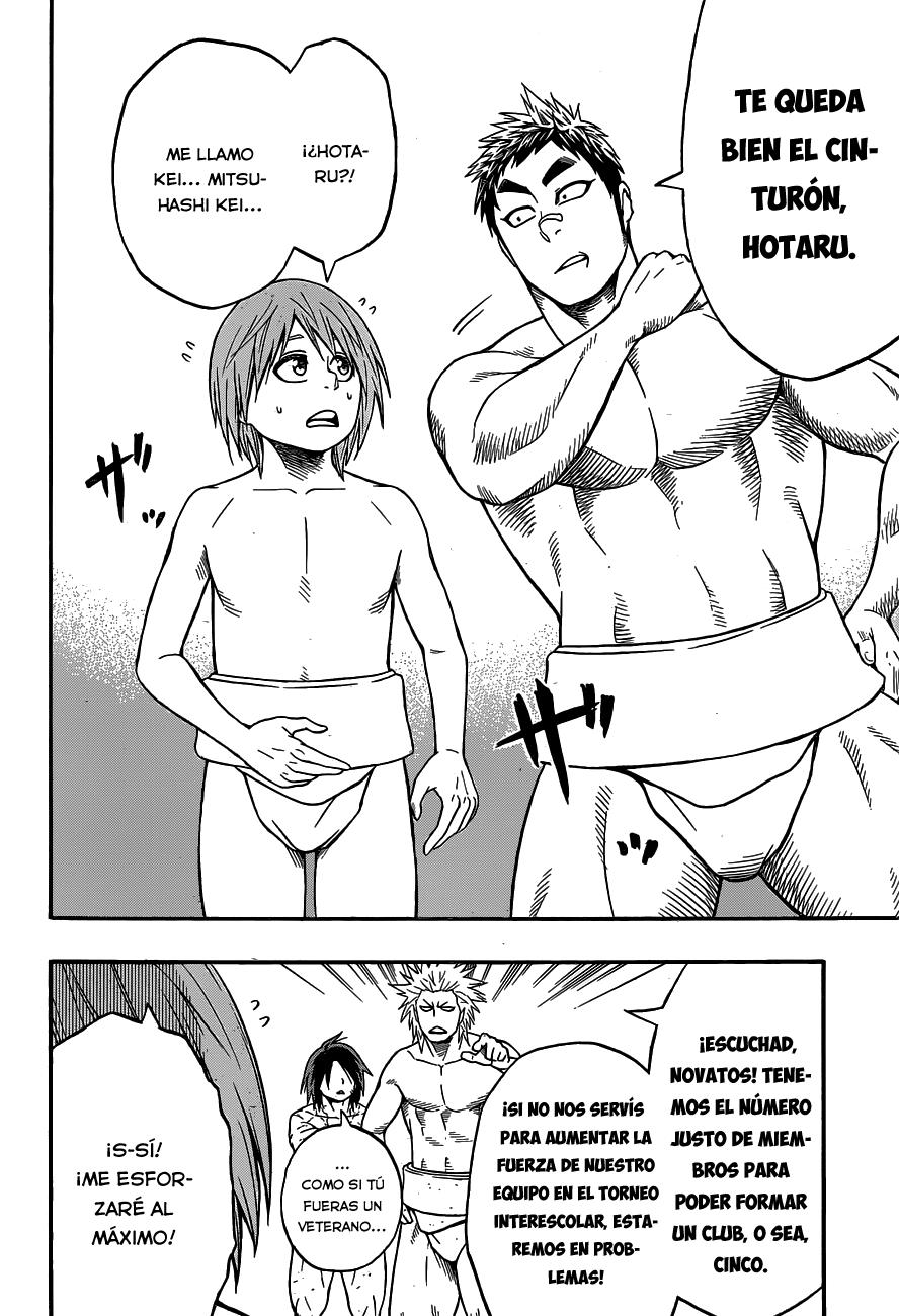 Read Hinomaru Zumou (es) Manga Online