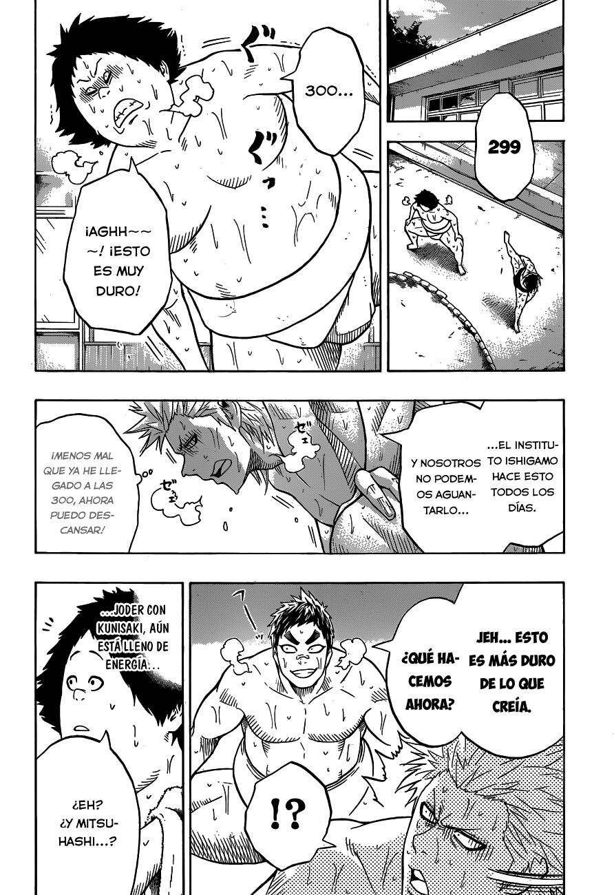 Read Hinomaru Zumou (es) Manga Online