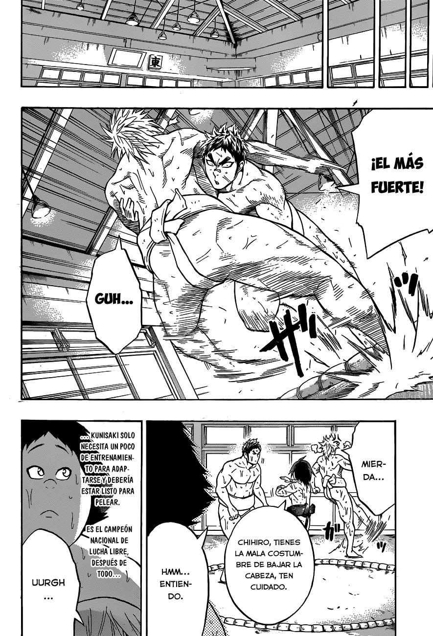 Read Hinomaru Zumou (es) Manga Online