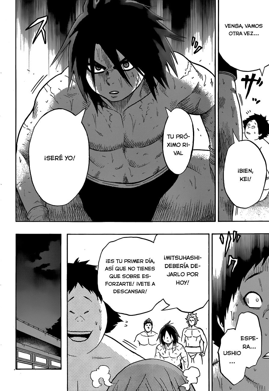 Read Hinomaru Zumou (es) Manga Online