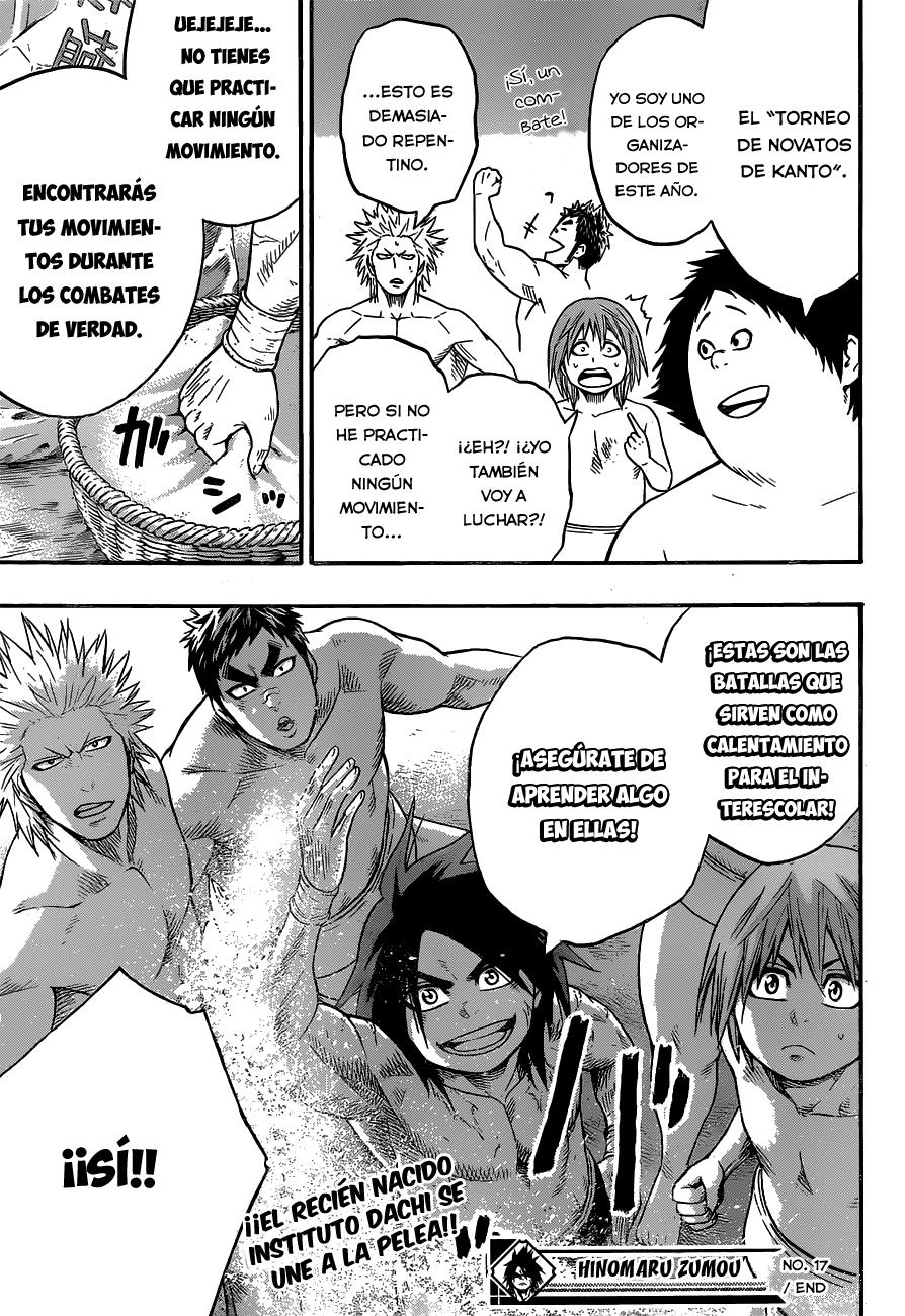 Read Hinomaru Zumou (es) Manga Online