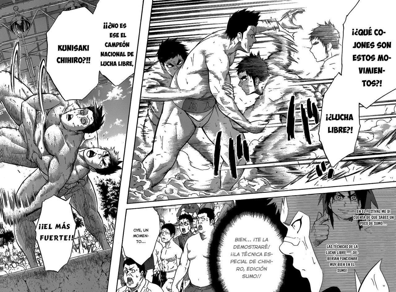 Read Hinomaru Zumou (es) Manga Online