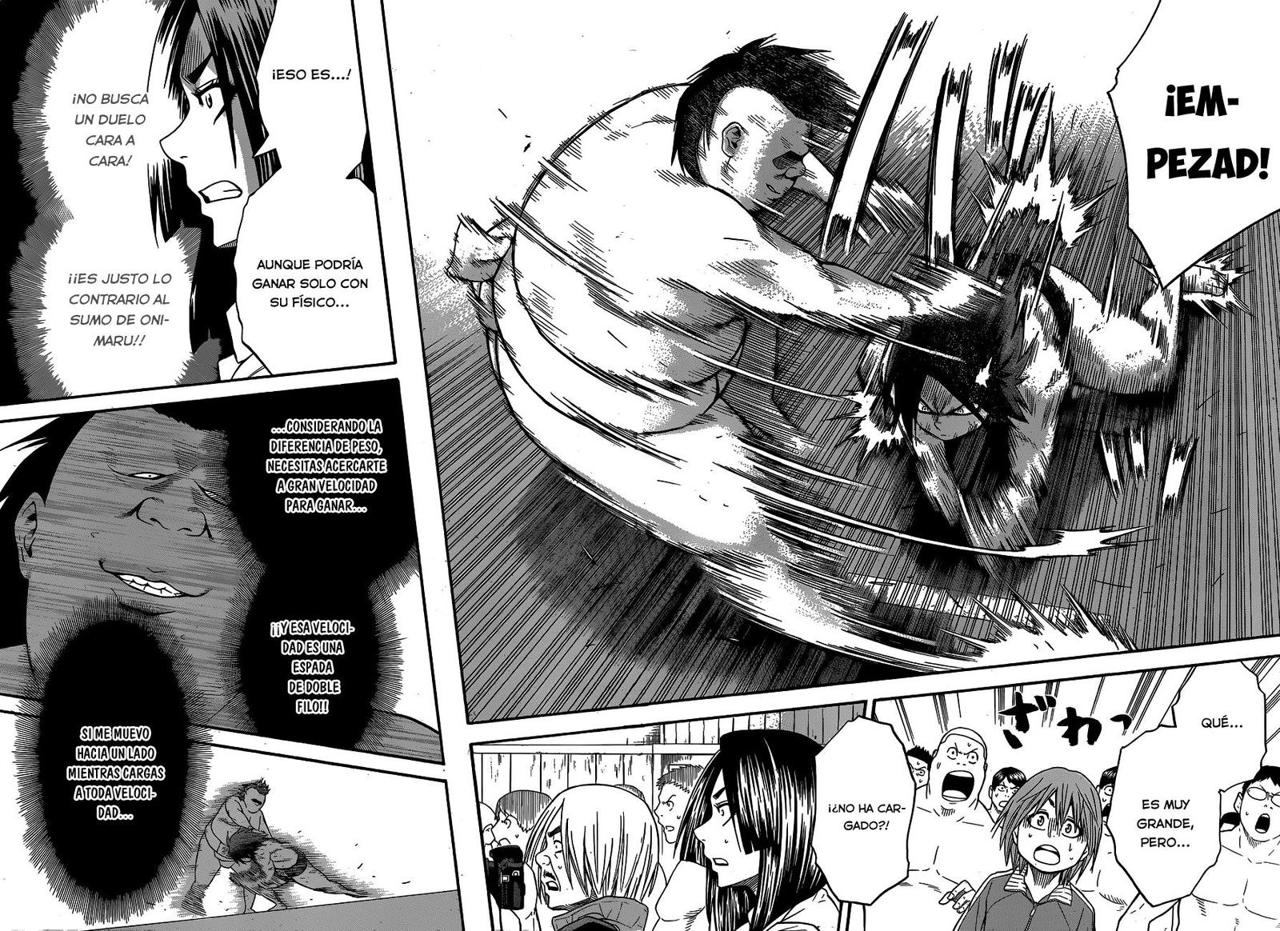 Read Hinomaru Zumou (es) Manga Online