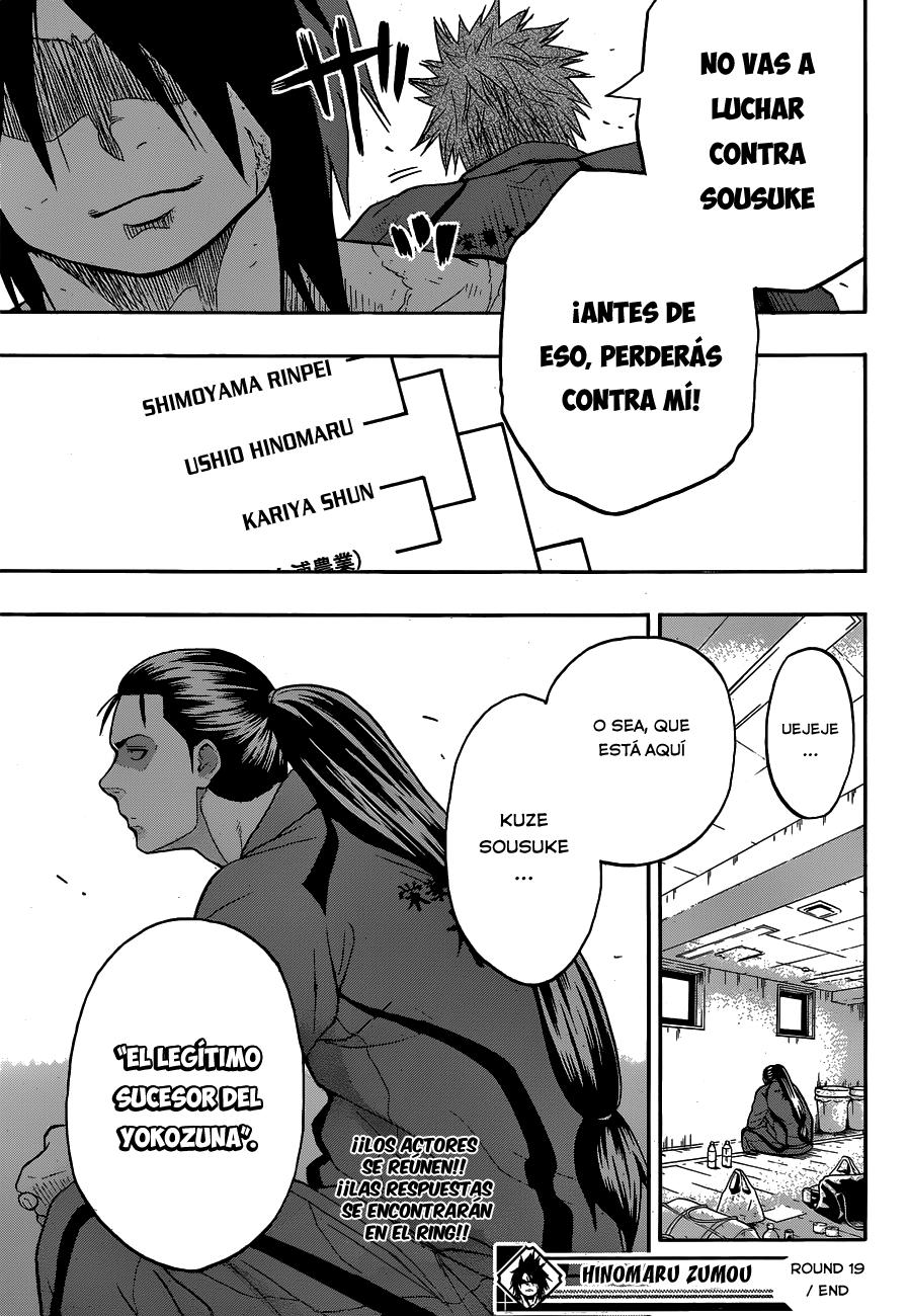 Read Hinomaru Zumou (es) Manga Online