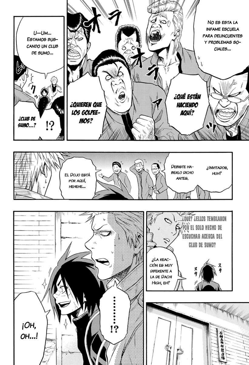 Read Hinomaru Zumou (es) Manga Online