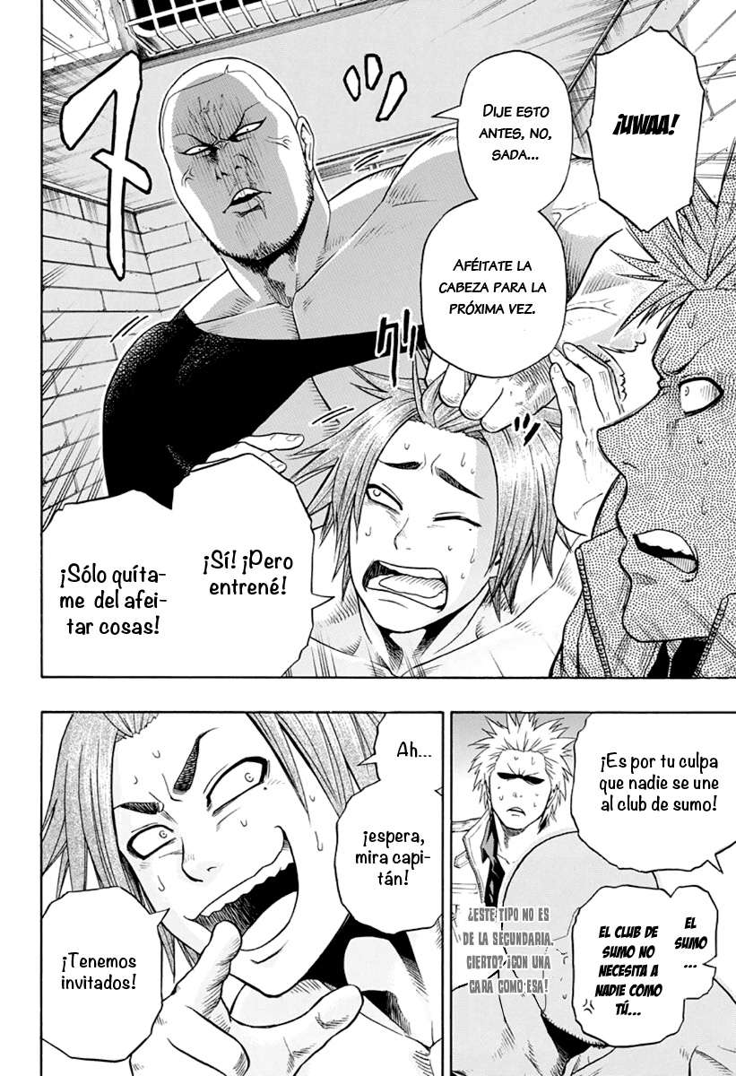 Read Hinomaru Zumou (es) Manga Online